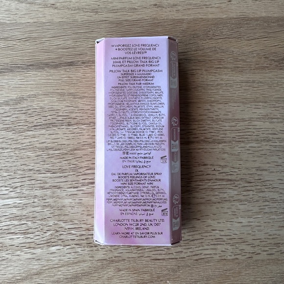 ⚡️SALE⚡️ Charlotte Tilbury Pillow Talk Love Frequency Kit - Picture 4 of 7